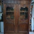 Armoire sculptée en chêne